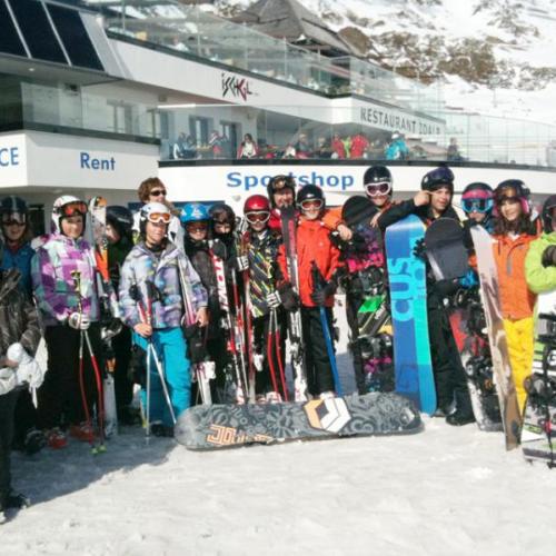 Schitag in Ischgl