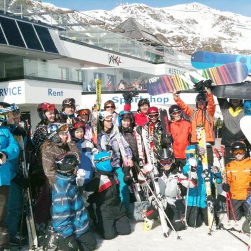 Schitag in Ischgl