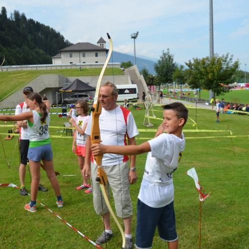 Sportevent in Schwaz