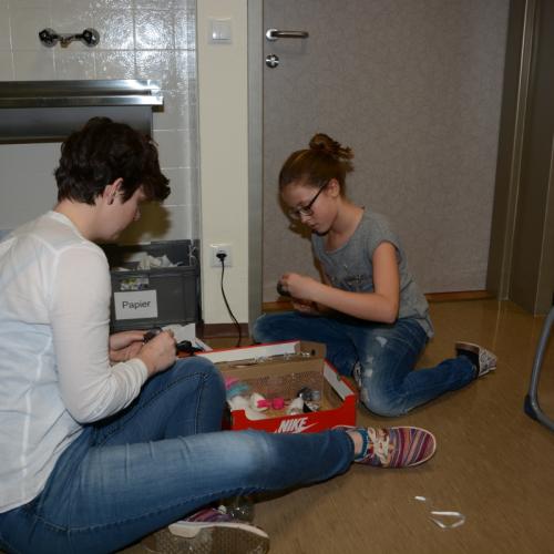 Workshop Schachtelwelten