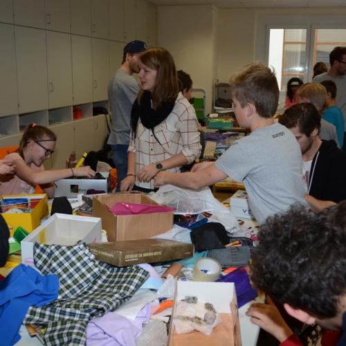 Workshop Schachtelwelten
