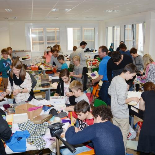 Workshop Schachtelwelten