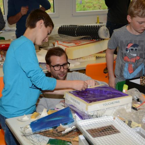 Workshop Schachtelwelten