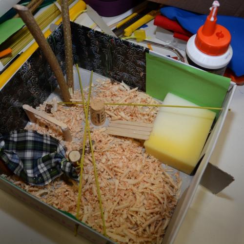 Workshop Schachtelwelten