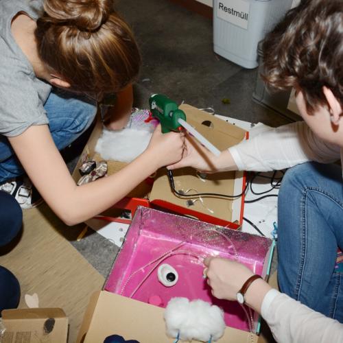 Workshop Schachtelwelten