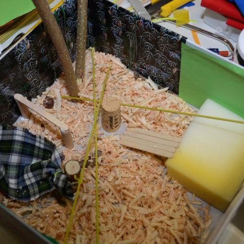 Workshop Schachtelwelten