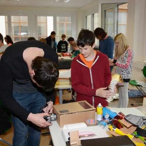 Workshop Schachtelwelten