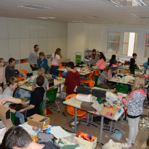 Workshop Schachtelwelten
