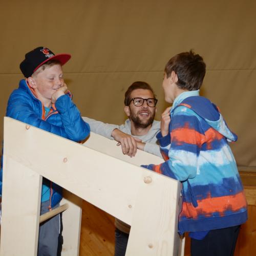 Workshop Schachtelwelten