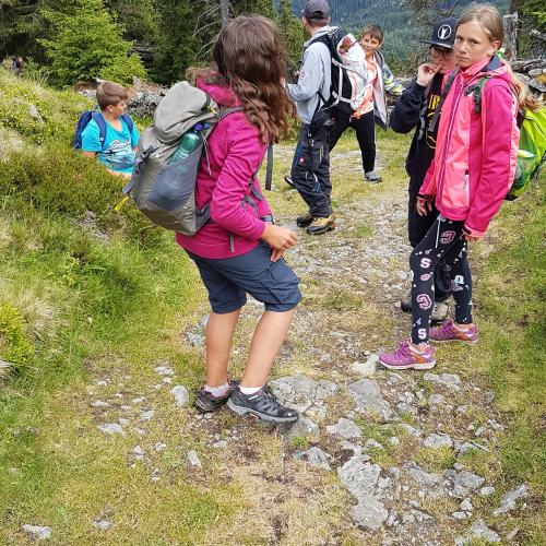 langsam aber doch wurden alle müde