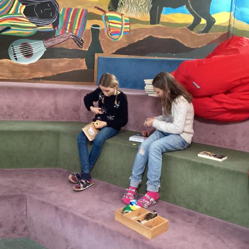 Büchereischnuppern_reading club