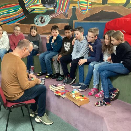 Büchereischnuppern_reading club