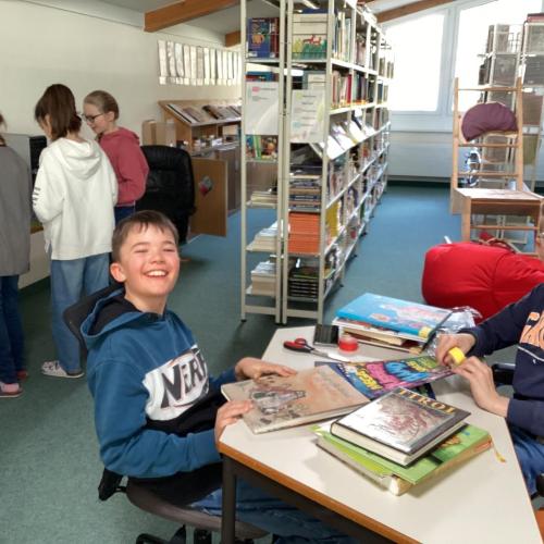 Büchereischnuppern_reading club