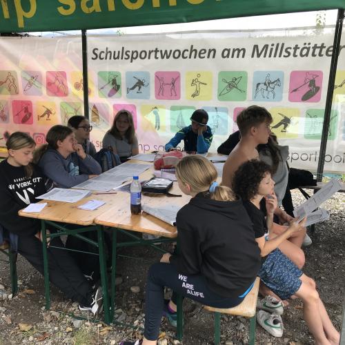 Sportwoche 3a/3b