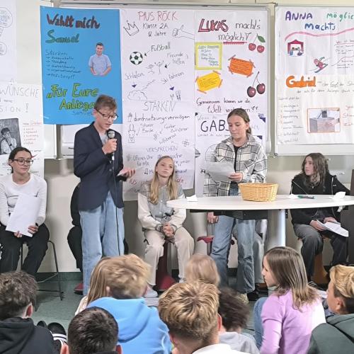 Schulsprecherwahl 2024