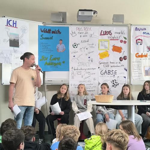 Schulsprecherwahl 2024