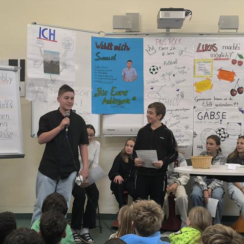 Schulsprecherwahl 2024