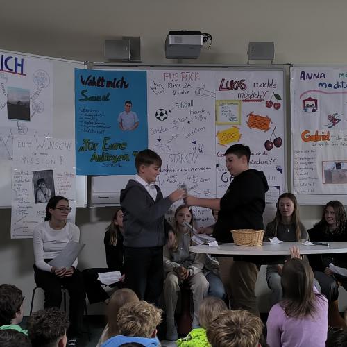 Schulsprecherwahl 2024