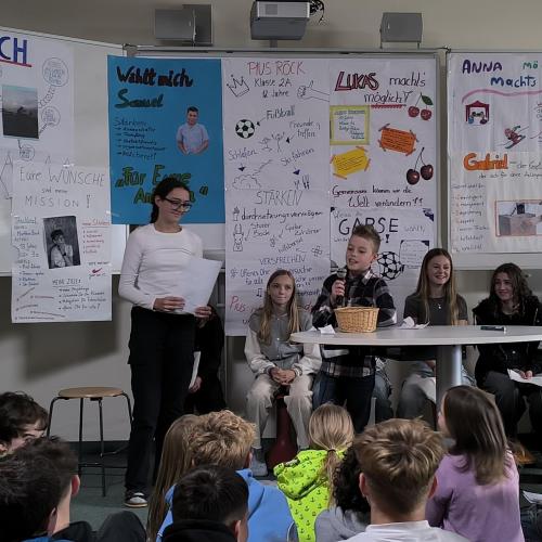 Schulsprecherwahl 2024