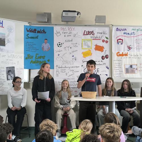 Schulsprecherwahl 2024