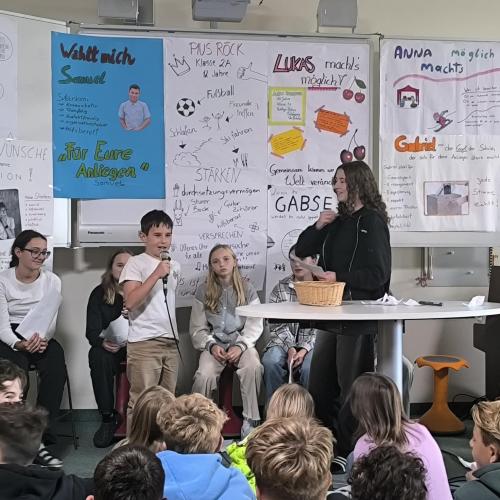 Schulsprecherwahl 2024