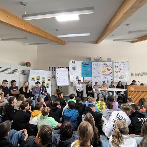 Schulsprecherwahl 2024