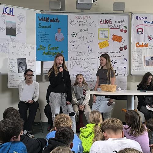 Schulsprecherwahl 2024