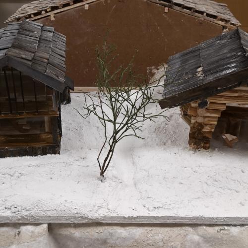 Weihnachtskrippen