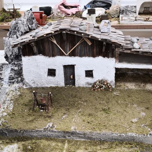 Weihnachtskrippen