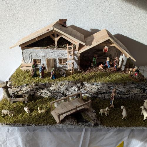 Weihnachtskrippen