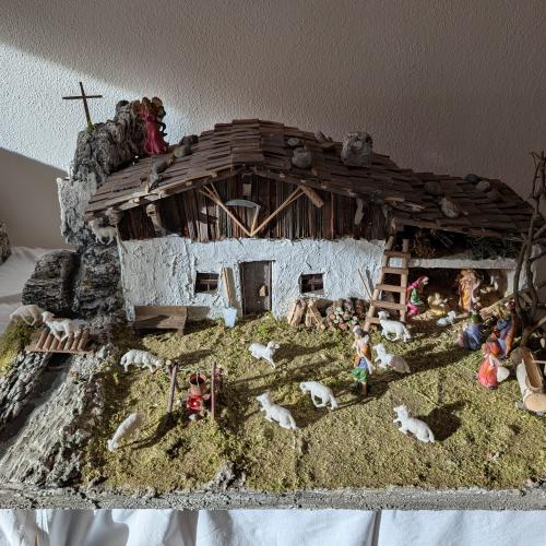 Weihnachtskrippen