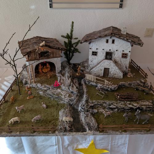 Weihnachtskrippen