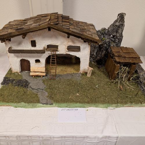 Weihnachtskrippen