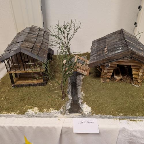 Weihnachtskrippen