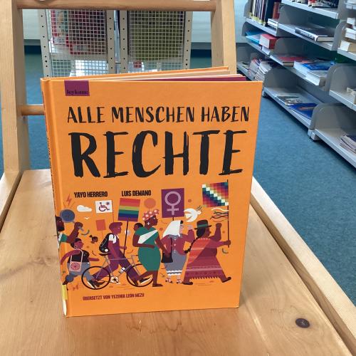 Leseprojekt Menschenrechte