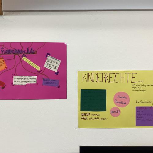 Leseprojekt Menschenrechte