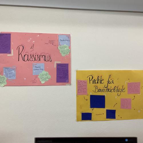 Leseprojekt Menschenrechte