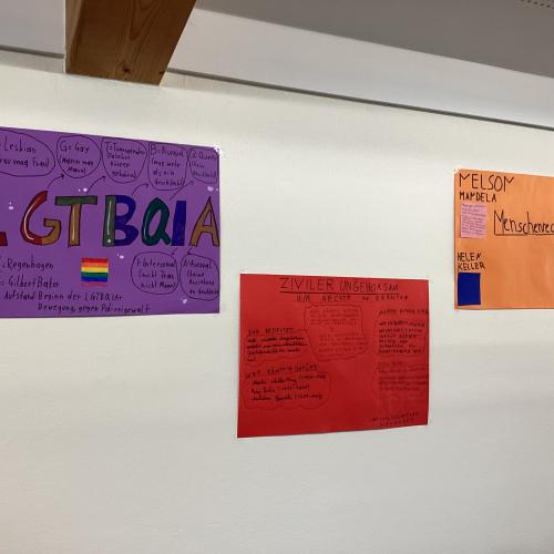 Leseprojekt Menschenrechte