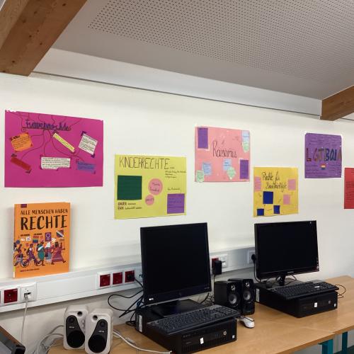 Leseprojekt Menschenrechte