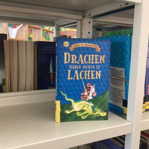 Vorlesetag Drachen