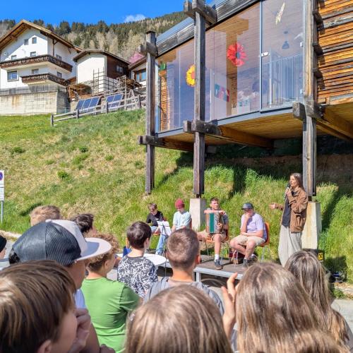 Ausstellung Freiraumklasse