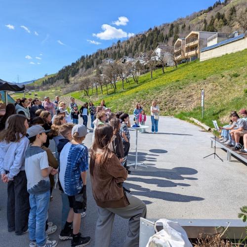 Ausstellung Freiraumklasse