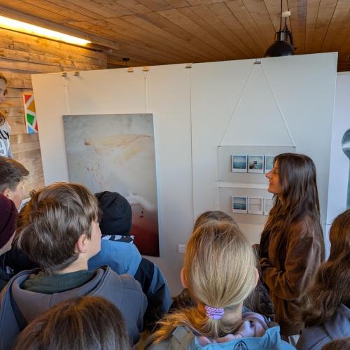 Ausstellung Freiraumklasse