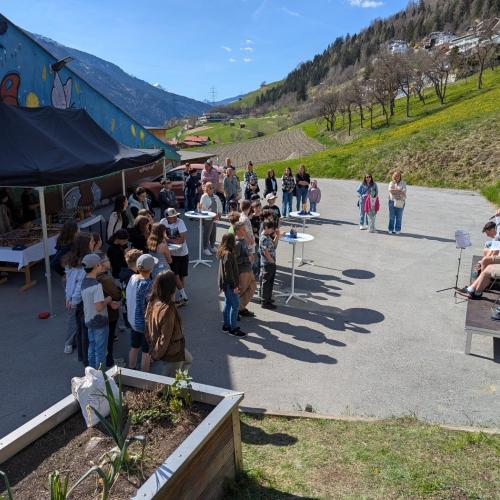 Ausstellung Freiraumklasse