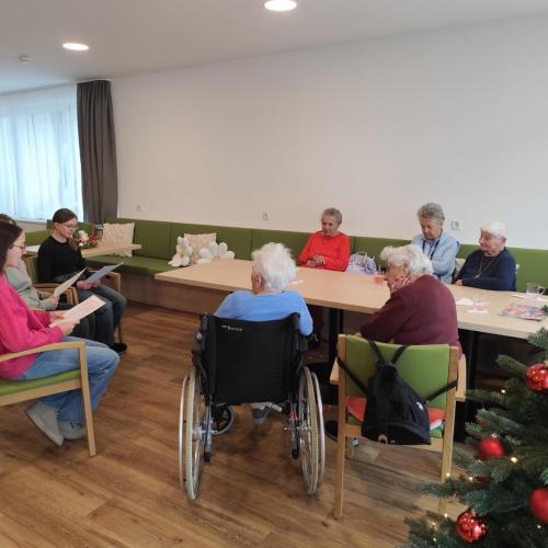 Advent Vorlesen Tagespflege