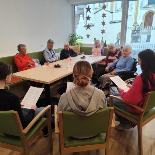 Advent Vorlesen Tagespflege