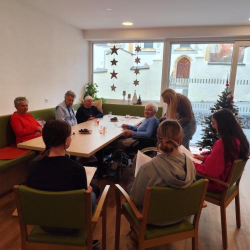 Advent Vorlesen Tagespflege