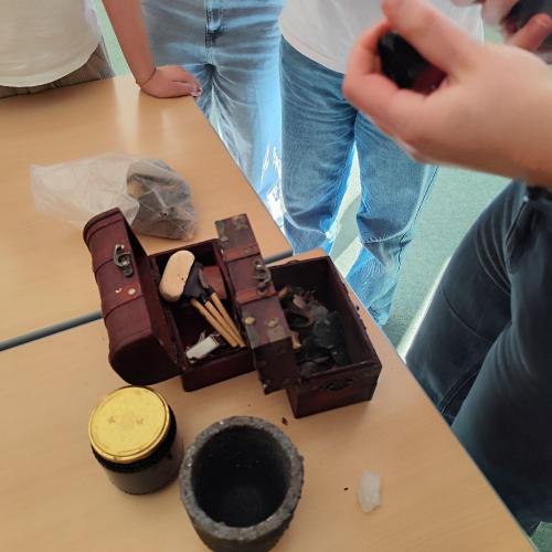 Archäologieworkshop