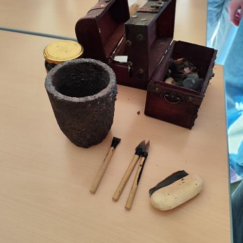 Archäologieworkshop