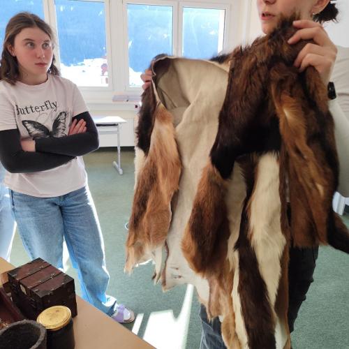 Archäologieworkshop